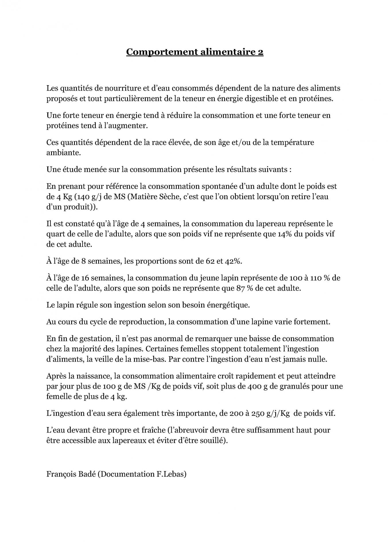 Comportement alimentaire 2 cfelfb