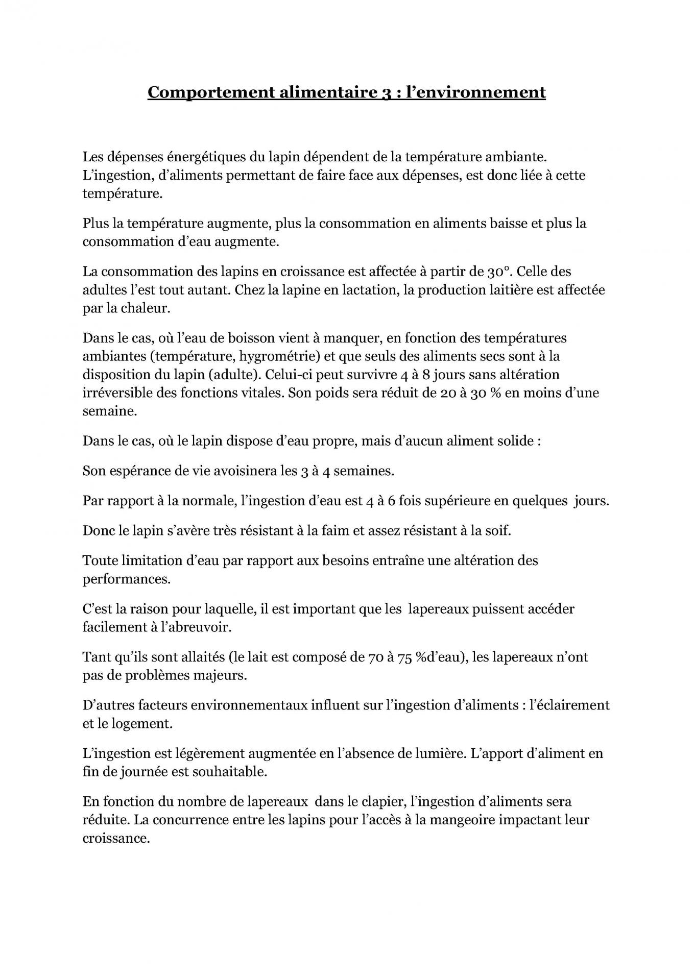 Comportement alimentaire 3 1