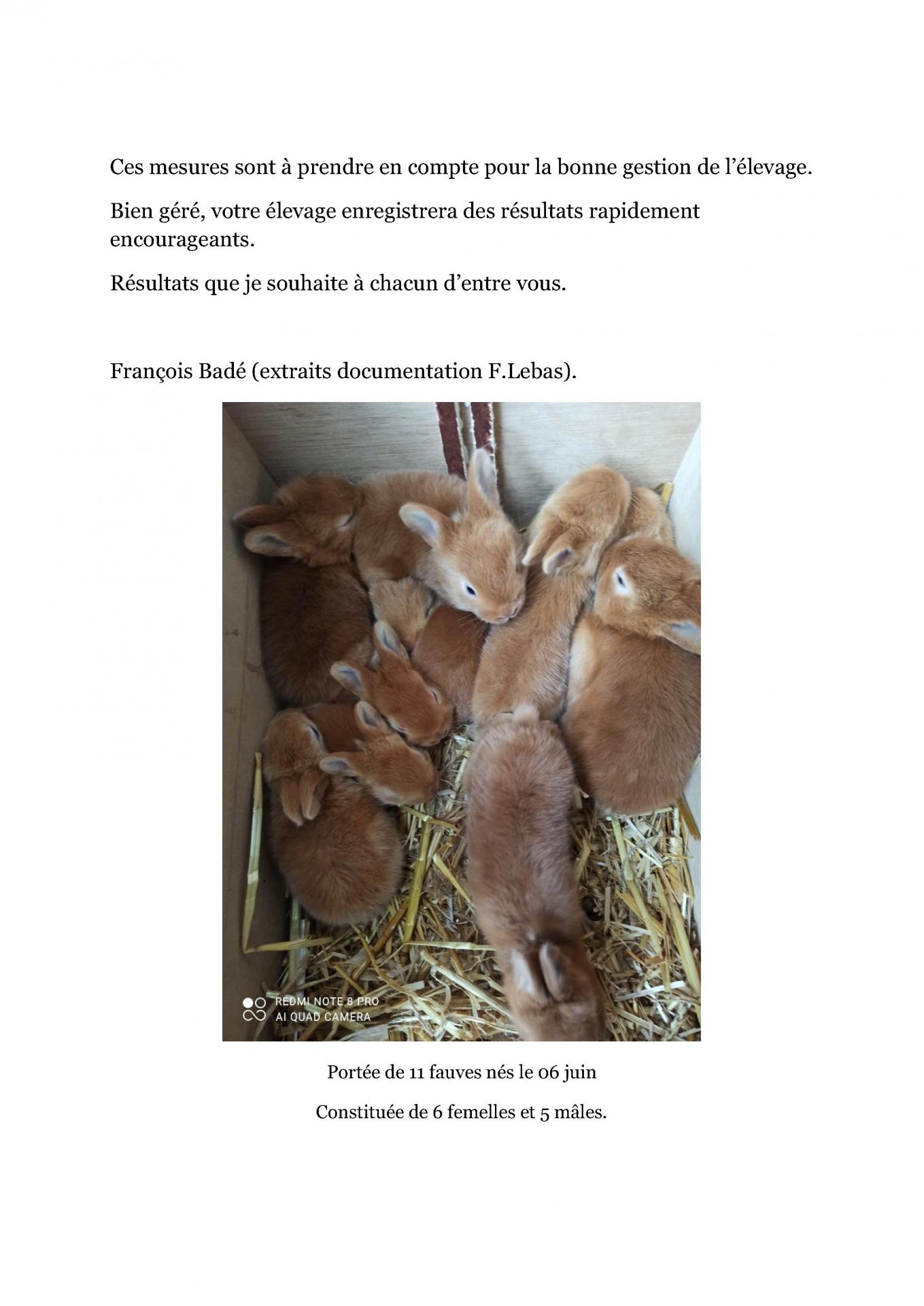 Reproduction et environnement cfelfb 2