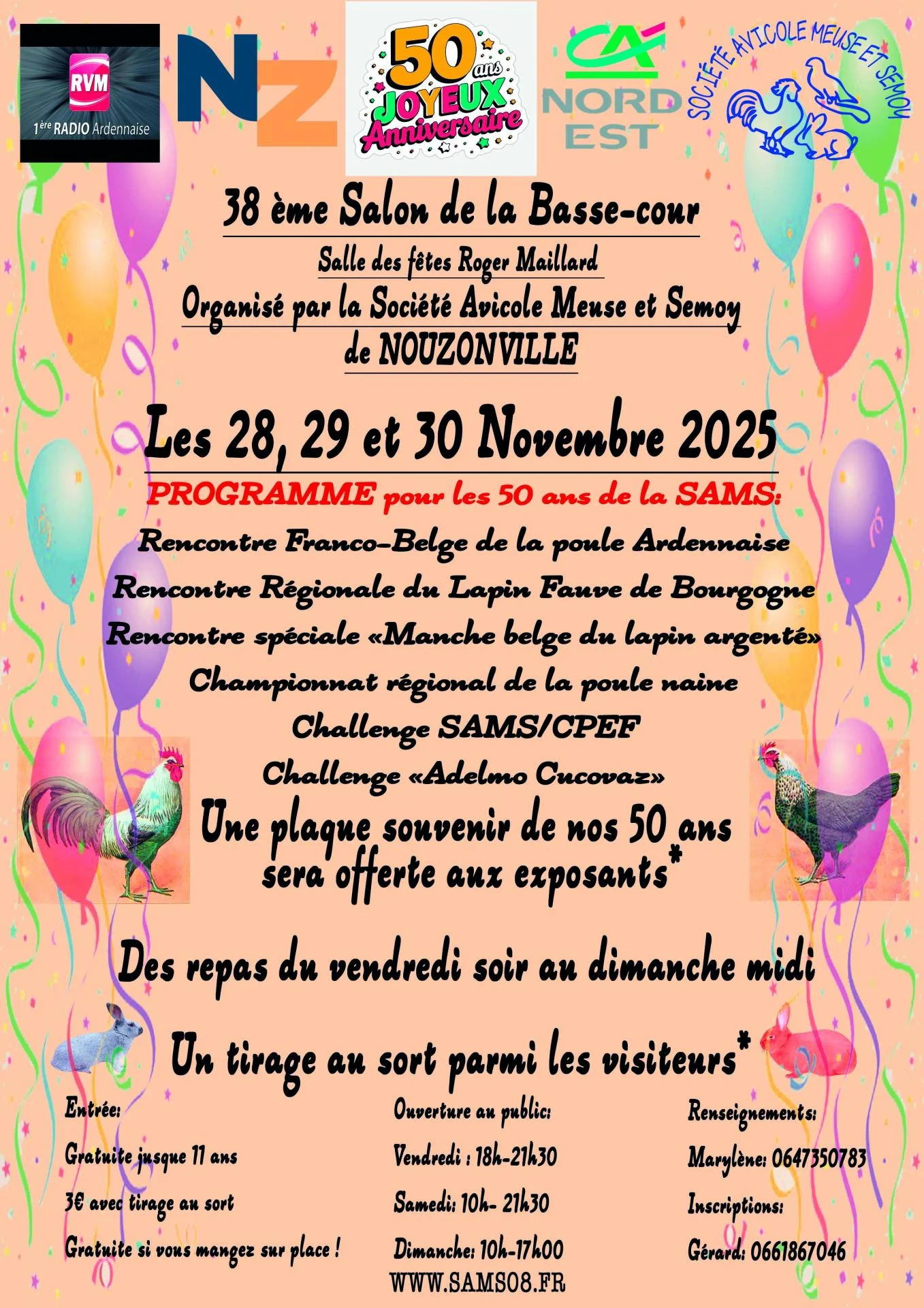 Affiche expo 2025