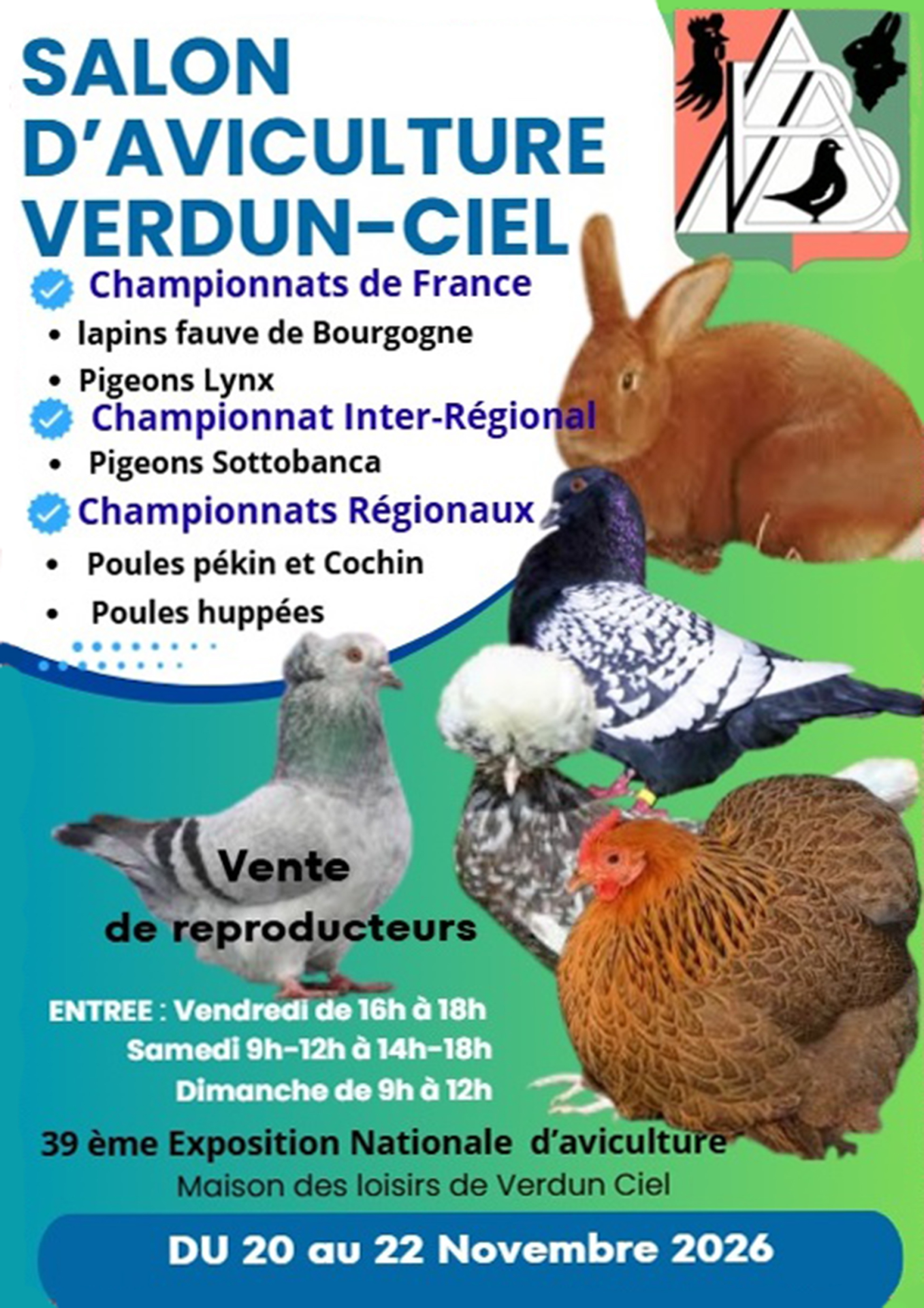 Affiche expo 2026