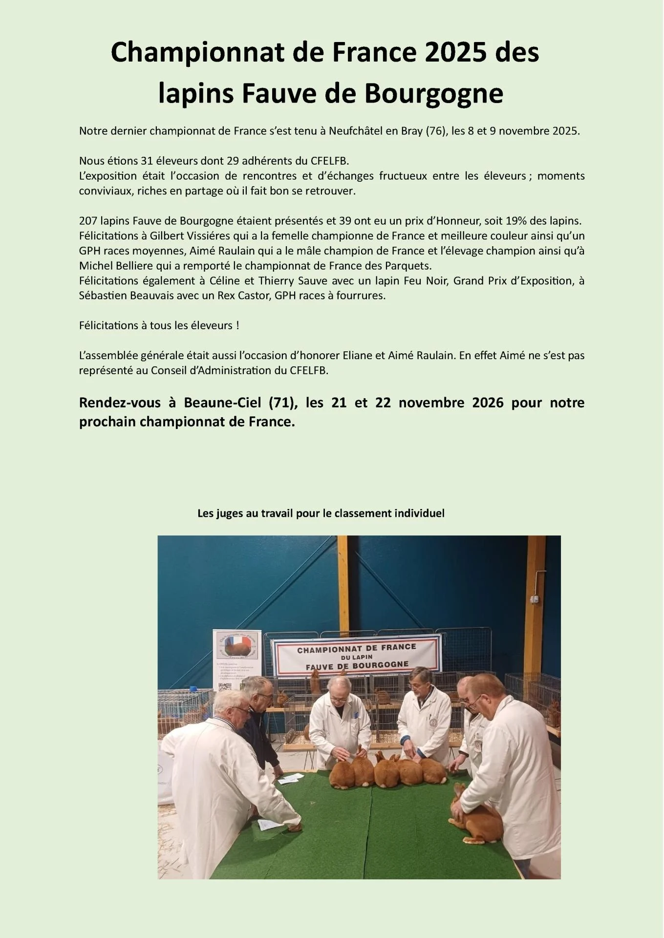 Apres palmares championnat de france 2025 1