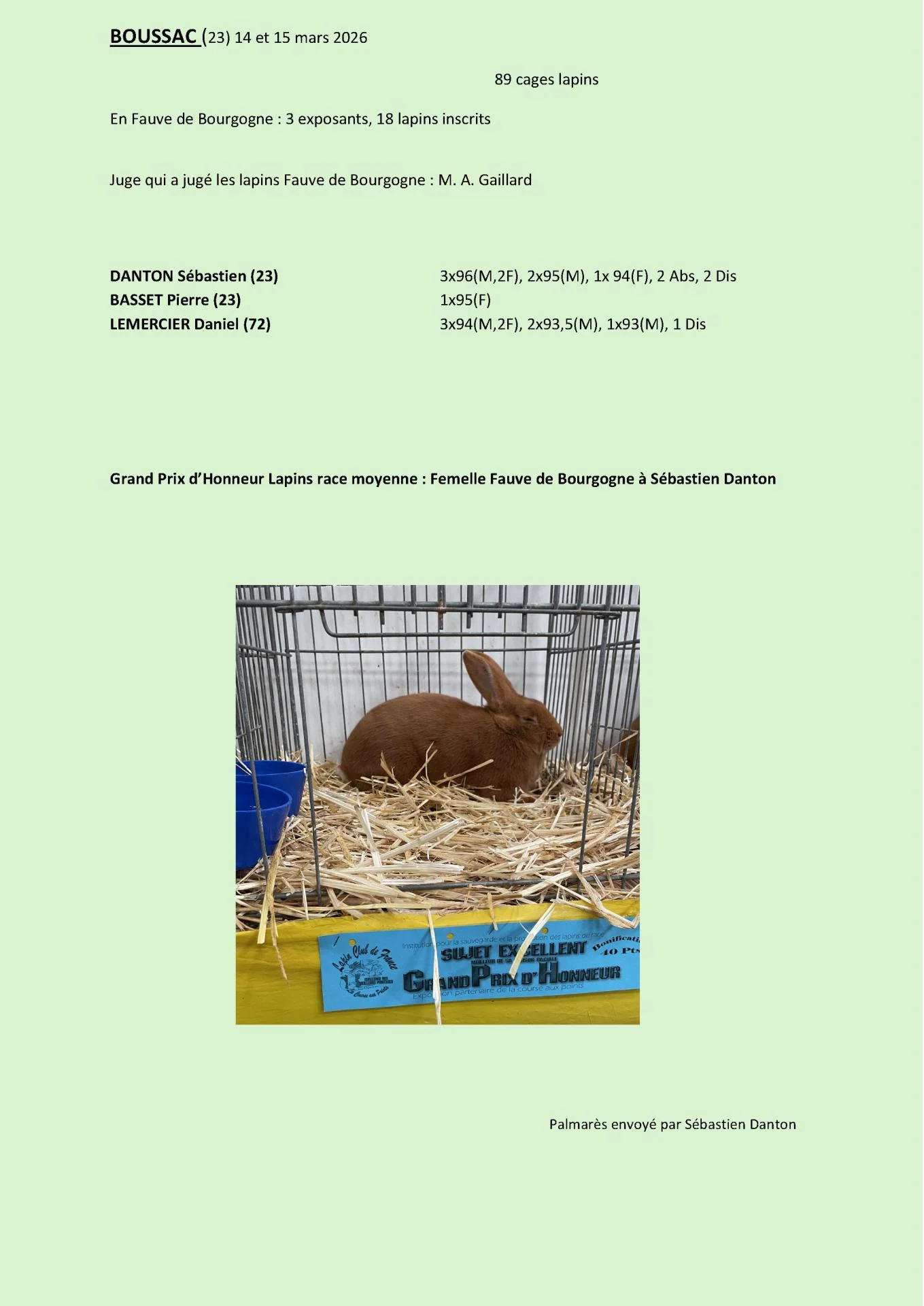 Cr expo boussac 2026