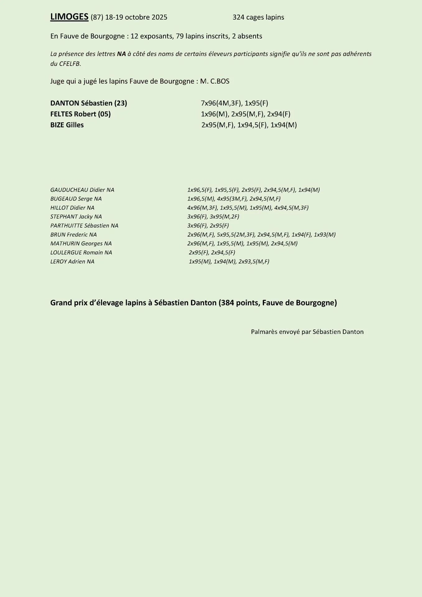 Cr expo limoges 18 19 octobre 2025