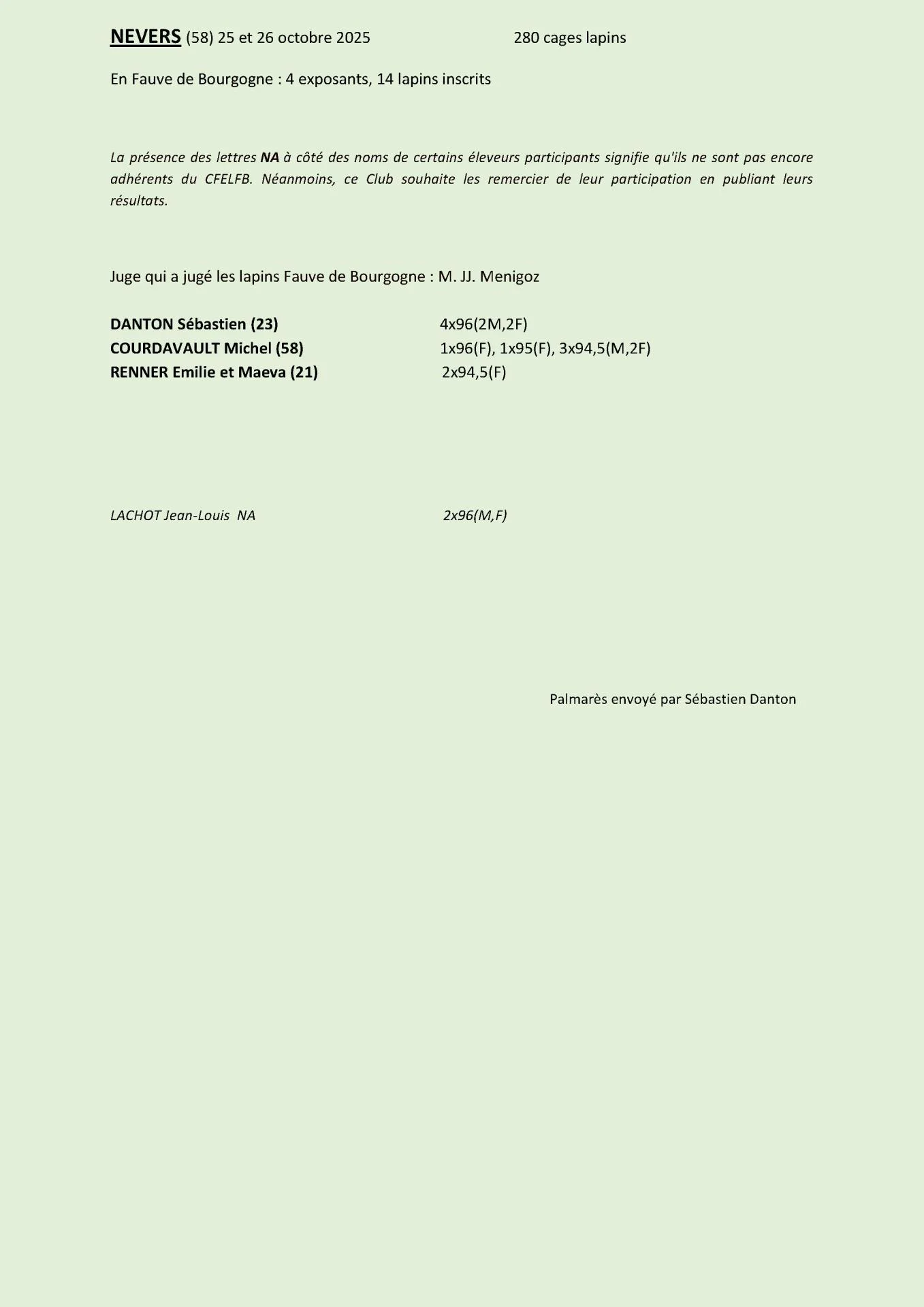 Cr expo nevers 25 26 octobre 2025