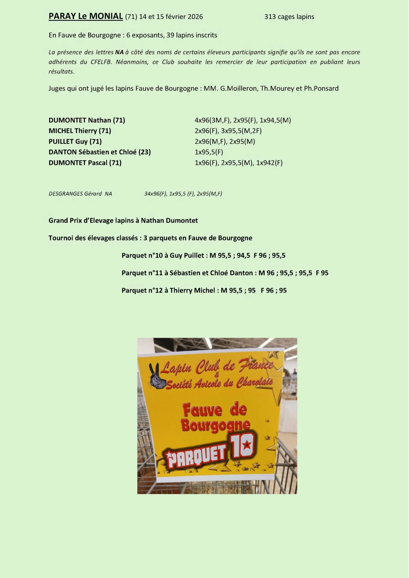 Cr expo paray le monial 71 2026 1