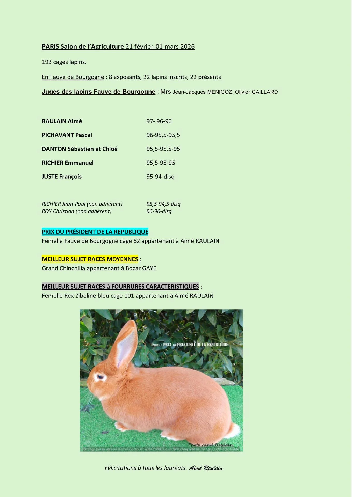 Cr rectifie expo paris 2026