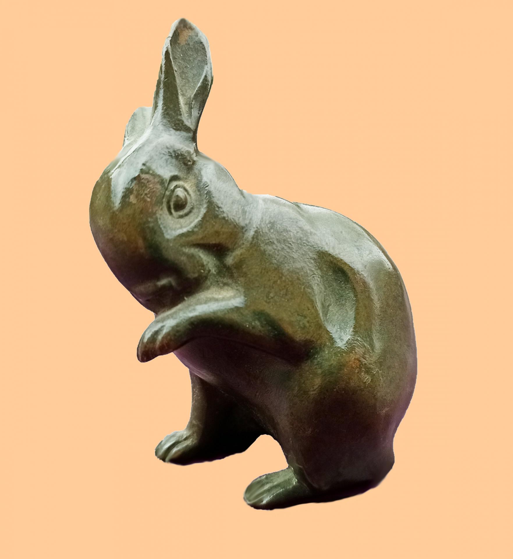 Lapin bronze b