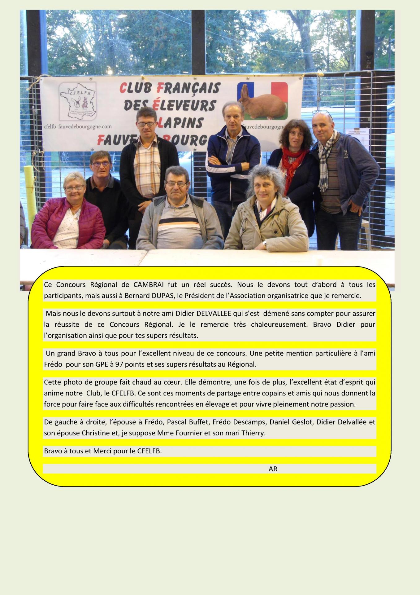 Le concours regional de cambrai en images 1 2