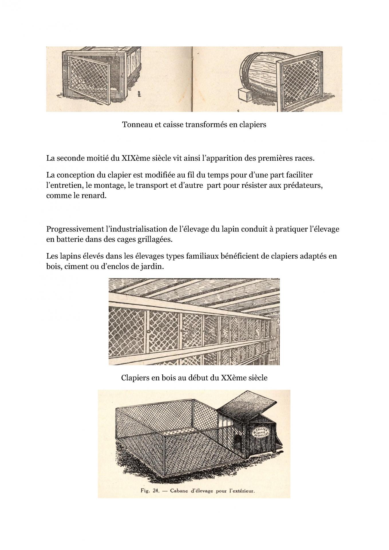 Paroles de lapin le clapier 13