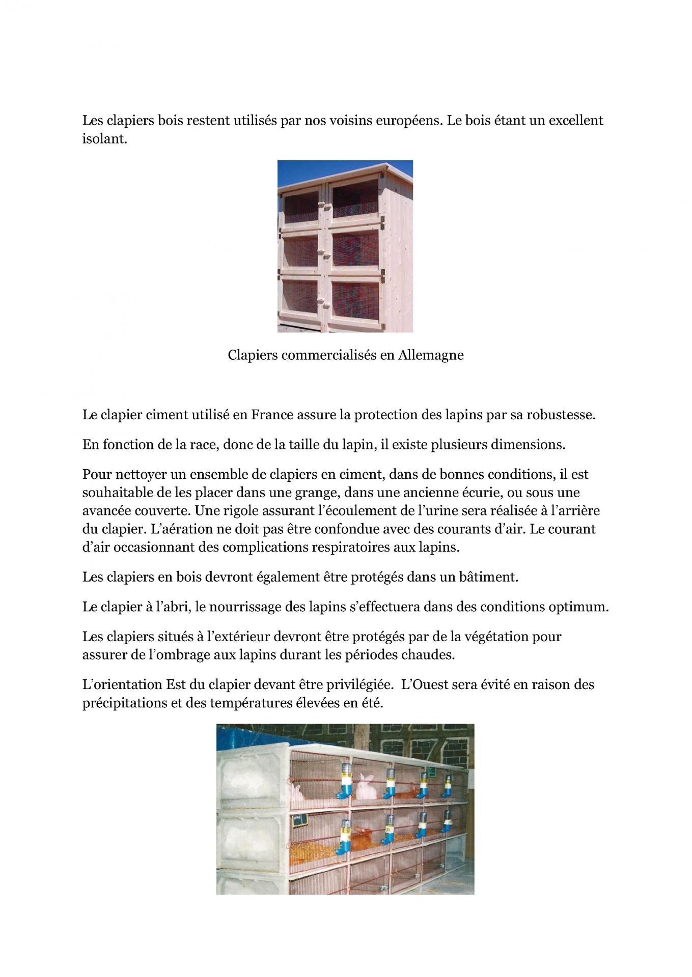 Paroles de lapin le clapier 14
