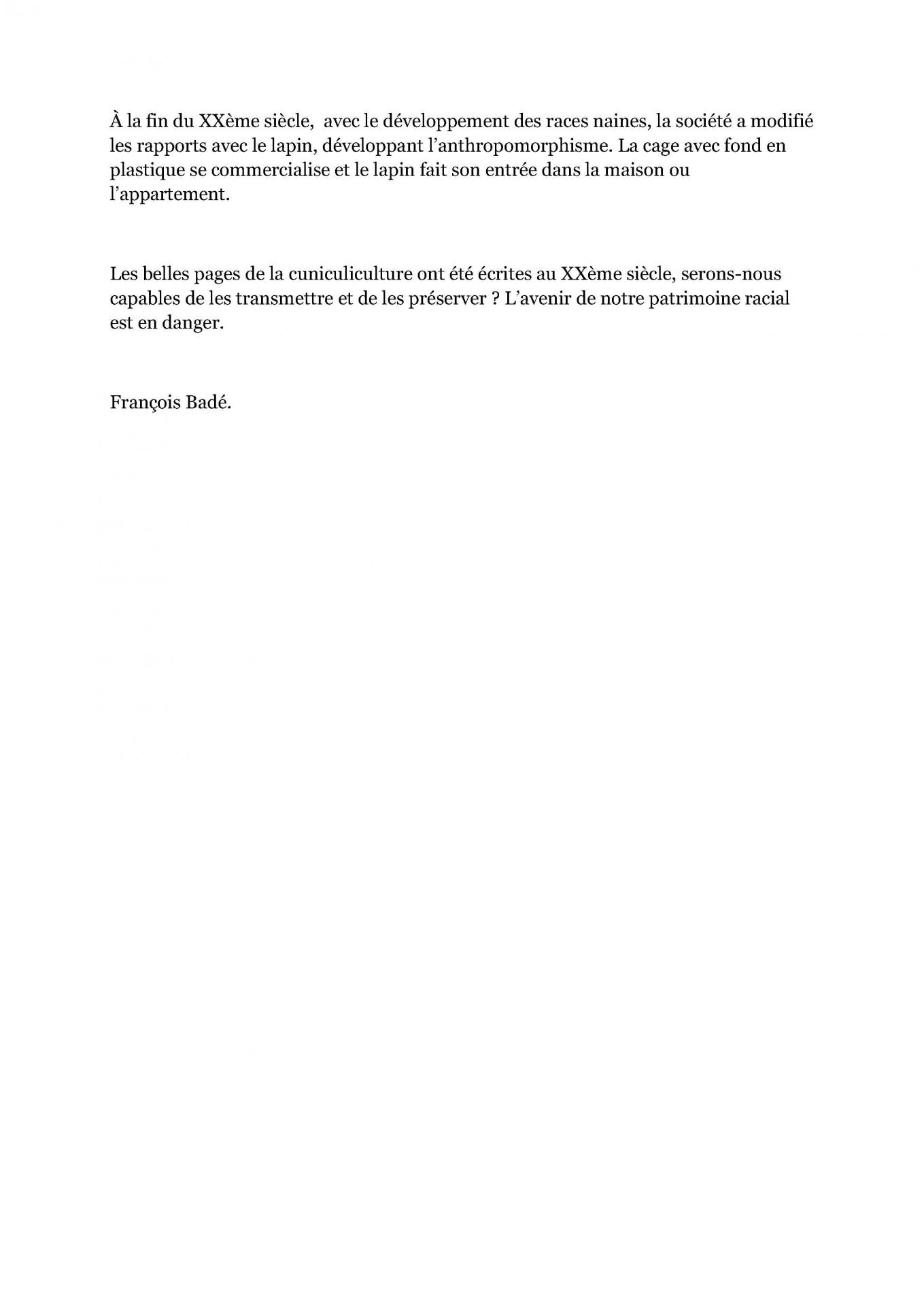Paroles de lapin le clapier 15